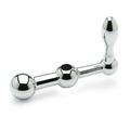 J.W. Winco JW Winco GN10 8MF29/B Tri-Ball Handle 8MF29/B